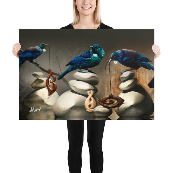 Fine Art Paper Print - Entrusted