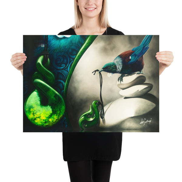 Fine Art Paper Print - Age of Reason