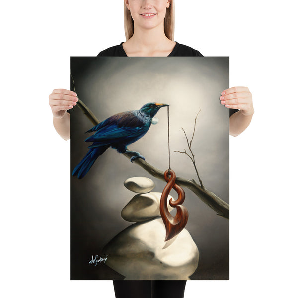 Fine Art Paper Print - Hidden Wonders