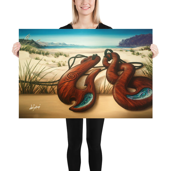 Fine Art Paper Print - Echoes of the Land