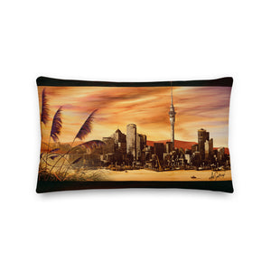 Rectangle Pillow - City Dawn