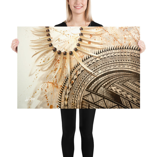 Fine Art Paper Print - Ulanifo