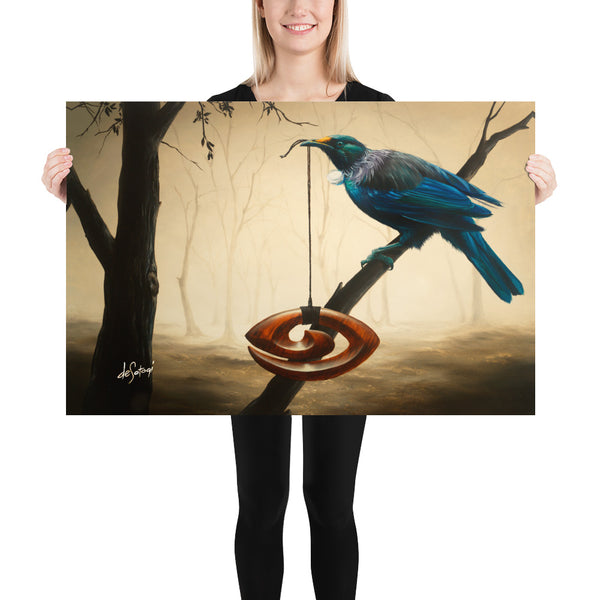 Fine Art Paper Print - Night Song