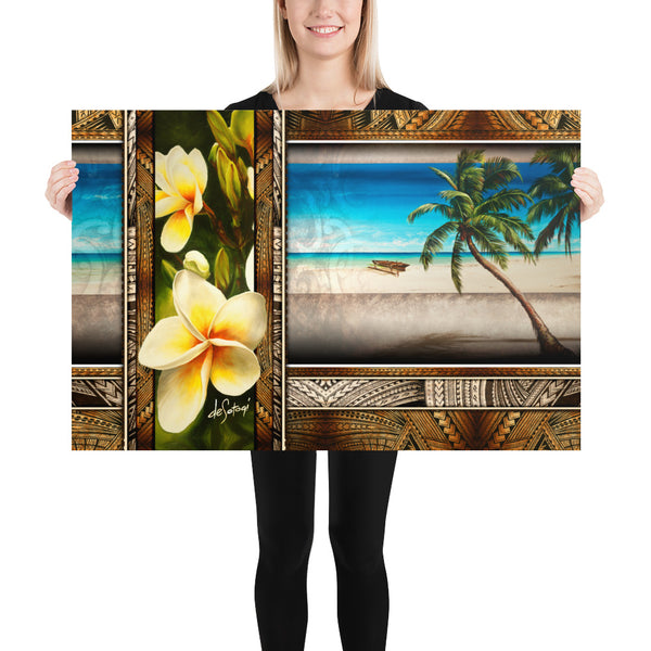 Fine Art Paper Print - Pacific Beat
