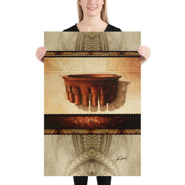 Fine Art Paper Print - Floating Kava