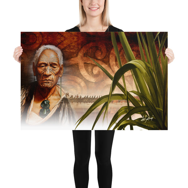 Fine Art Paper Print - Guidance