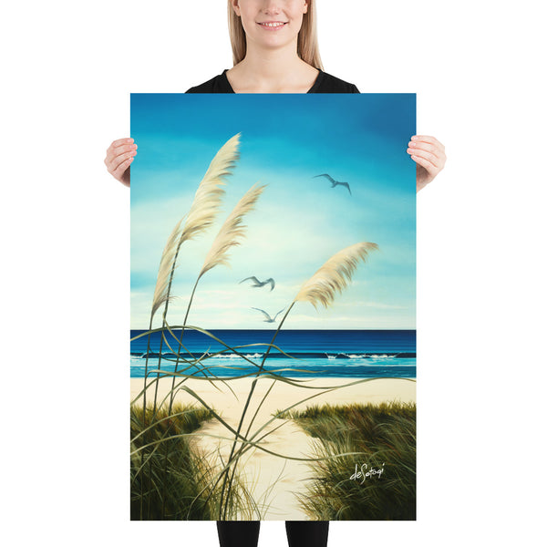 Fine Art Paper Print - Summer's End