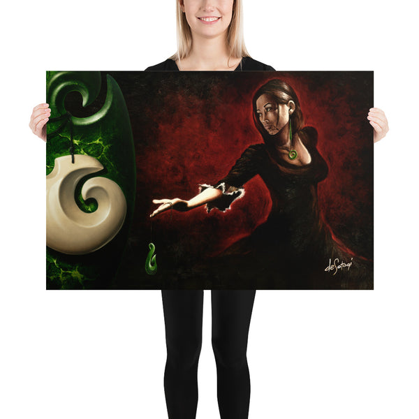 Fine Art Paper Print - The Gift