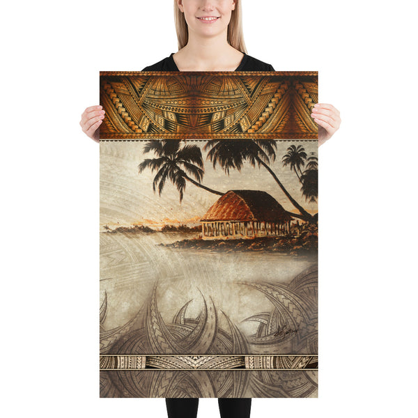 Fine Art Paper Print - Island Song