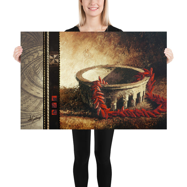 Fine Art Paper Print - Ulafala