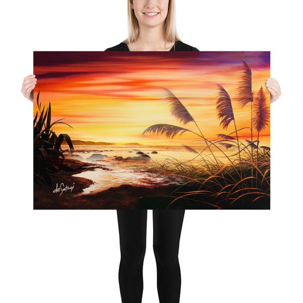 Fine Art Paper Print - ToiToi Breeze