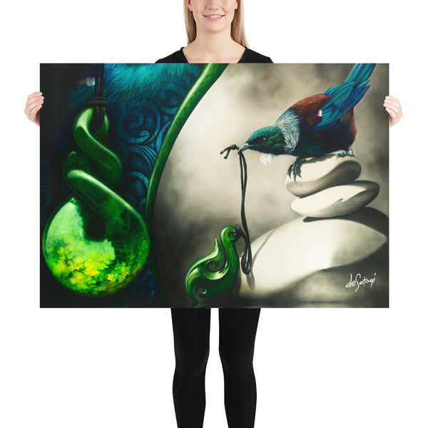 Fine Art Paper Print - Age of Reason