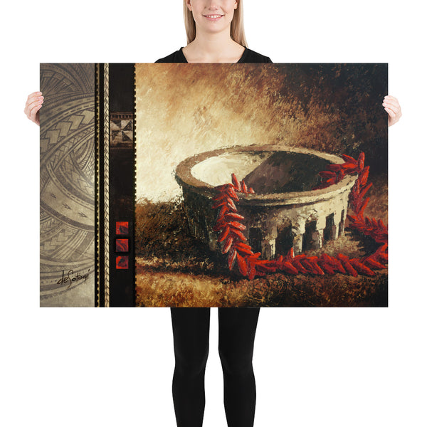 Fine Art Paper Print - Ulafala