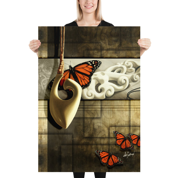 Fine Art Paper Print - Saving Grace II