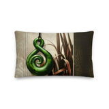 Rectangle Pillow - Shade of Jade