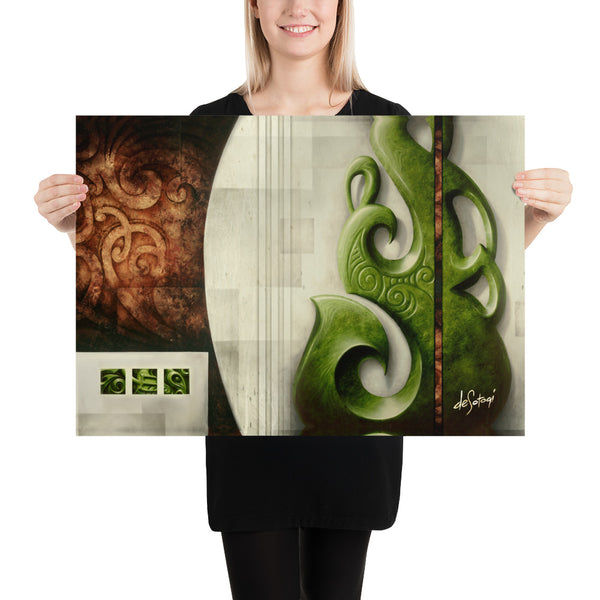 Fine Art Paper Print - Kahihi