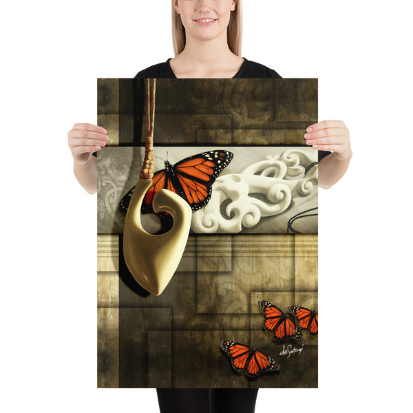 Fine Art Paper Print - Saving Grace II