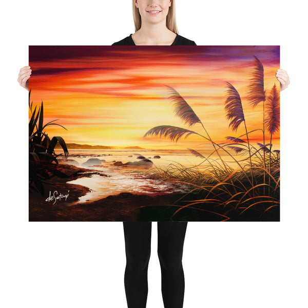 Fine Art Paper Print - ToiToi Breeze