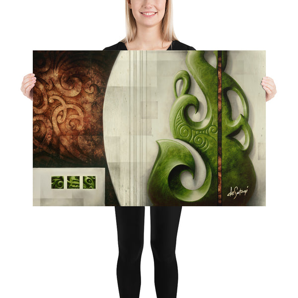 Fine Art Paper Print - Kahihi