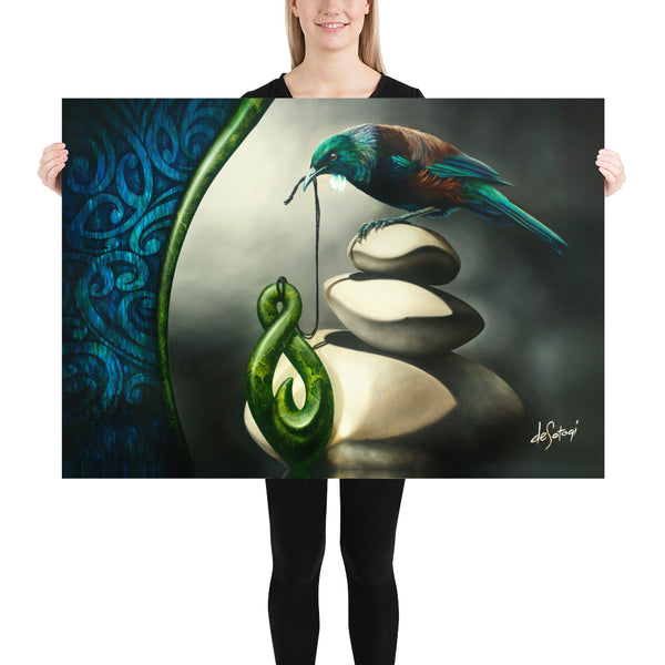 Fine Art Paper Print - Sudden Chances