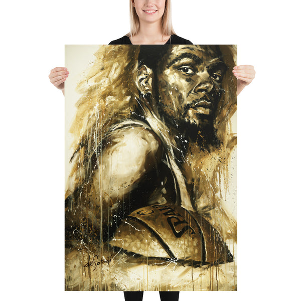Fine Art Paper Print - KD