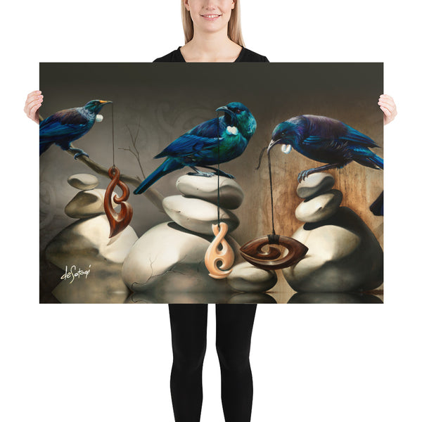 Fine Art Paper Print - Entrusted
