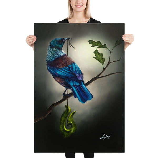 Fine Art Paper Print - As One