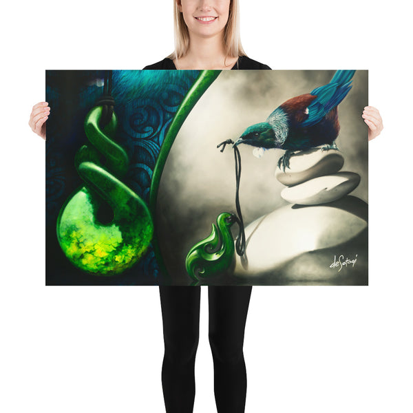 Fine Art Paper Print - Age of Reason