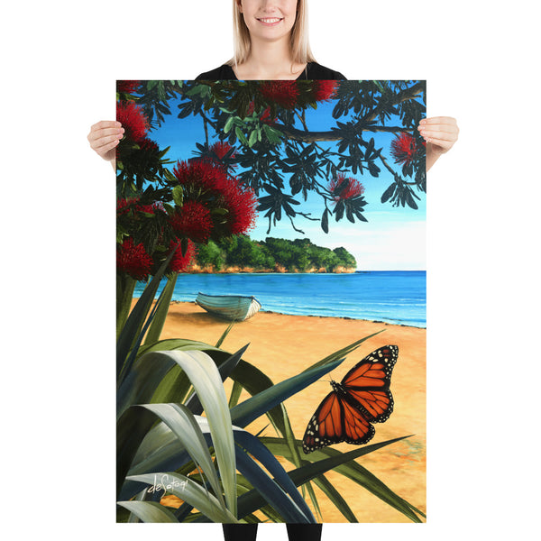 Fine Art Paper Print - Summer's Day
