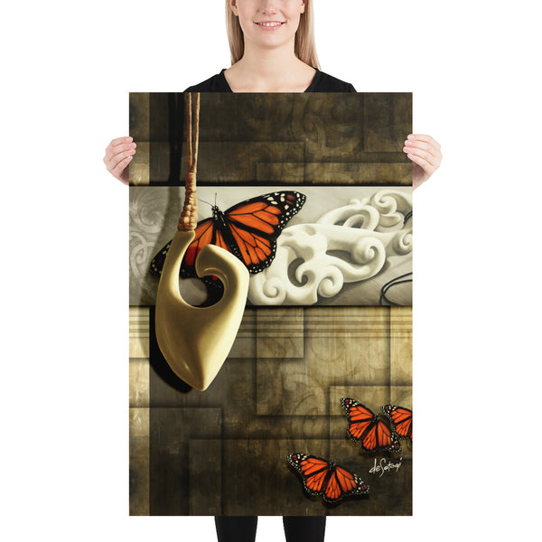 Fine Art Paper Print - Saving Grace II