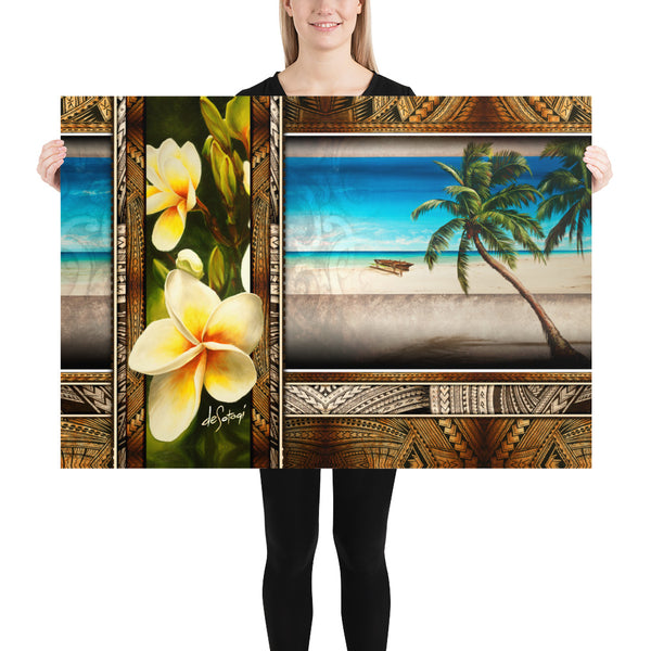 Fine Art Paper Print - Pacific Beat