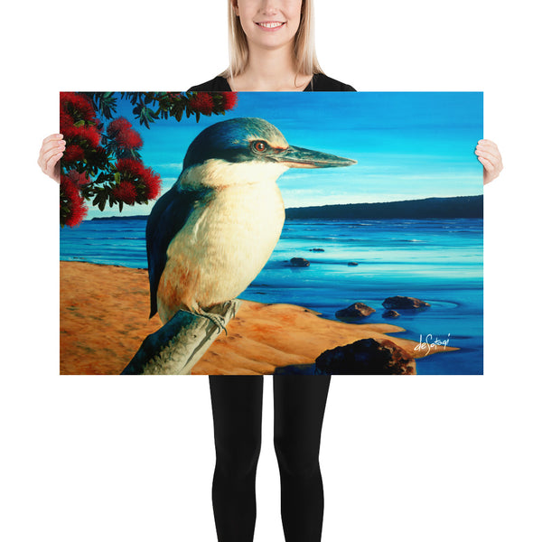 Fine Art Paper Print - The Observer