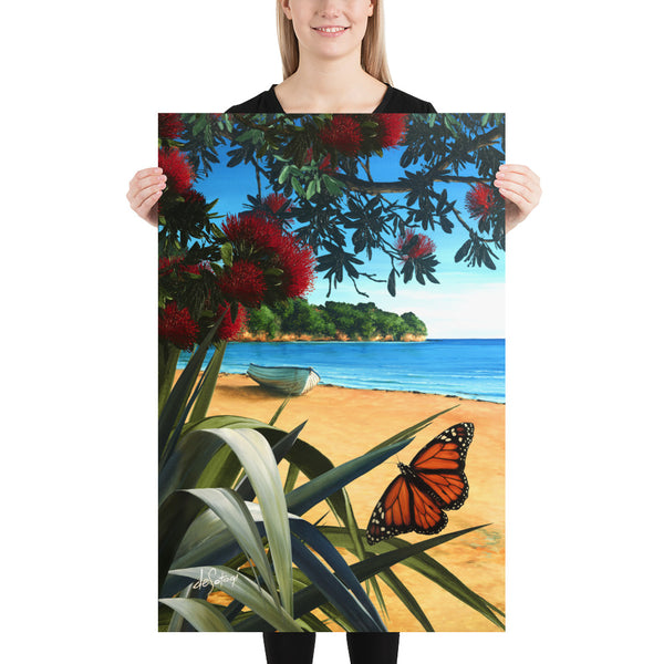 Fine Art Paper Print - Summer's Day