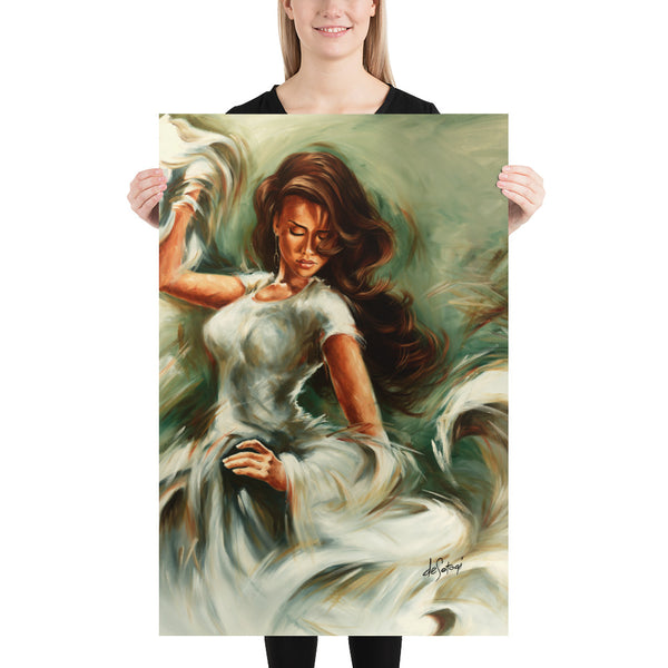 Fine Art Paper Print - Valentina II