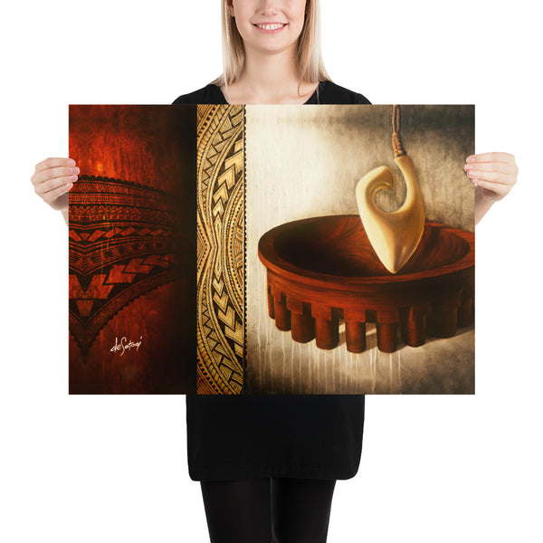 Fine Art Paper Print - Entwined