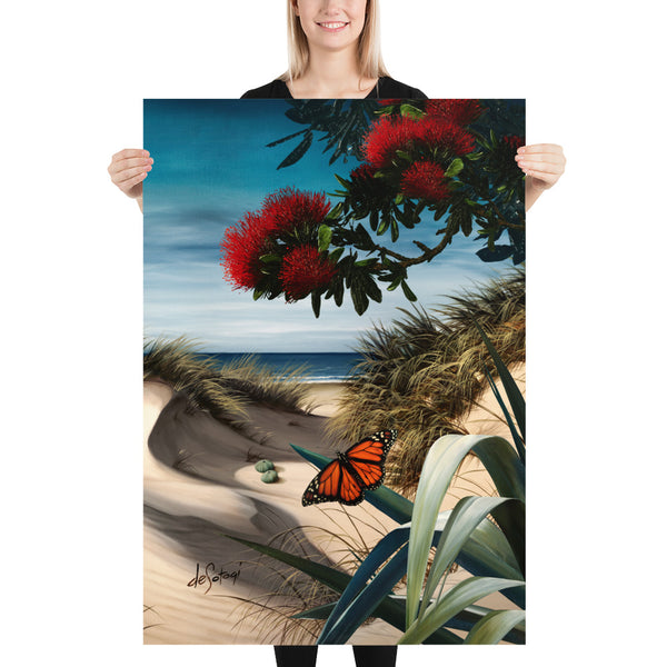 Fine Art Paper Print - Summer Breeze
