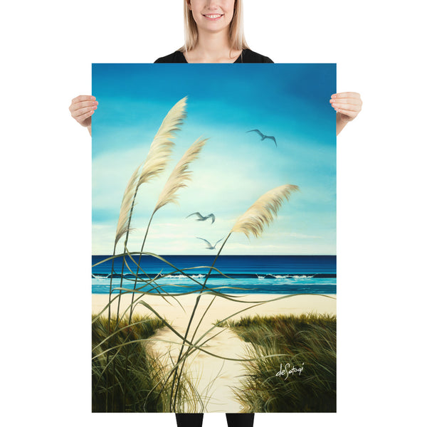 Fine Art Paper Print - Summer's End