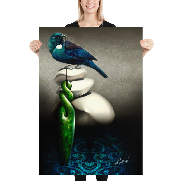 Fine Art Paper Print - Winter Song