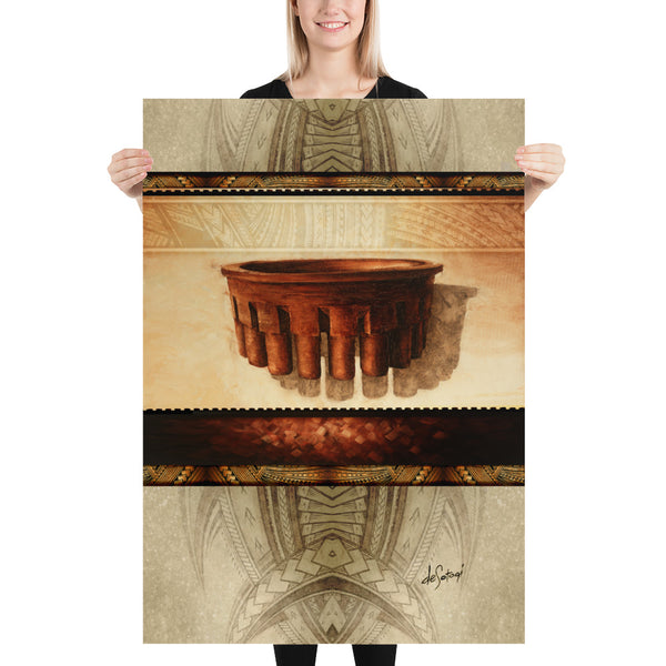 Fine Art Paper Print - Floating Kava