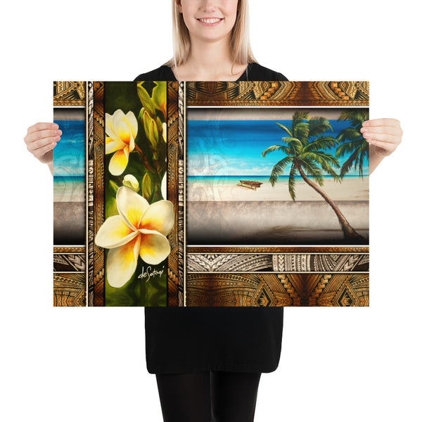 Fine Art Paper Print - Pacific Beat