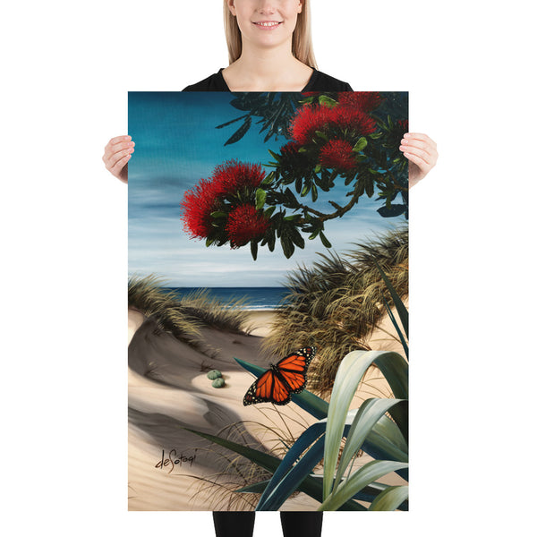 Fine Art Paper Print - Summer Breeze