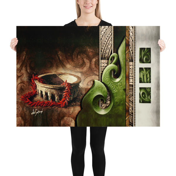 Fine Art Paper Print - Rivers to Cross