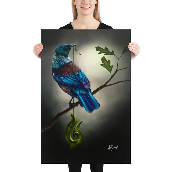 Fine Art Paper Print - As One