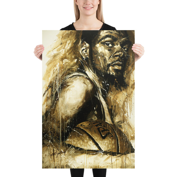 Fine Art Paper Print - KD