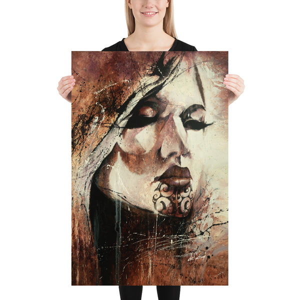 Fine Art Paper Print - Irirangi (Spirit Voice)