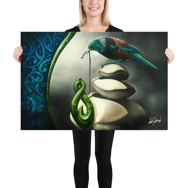 Fine Art Paper Print - Sudden Chances