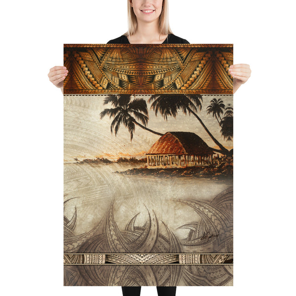 Fine Art Paper Print - Island Song
