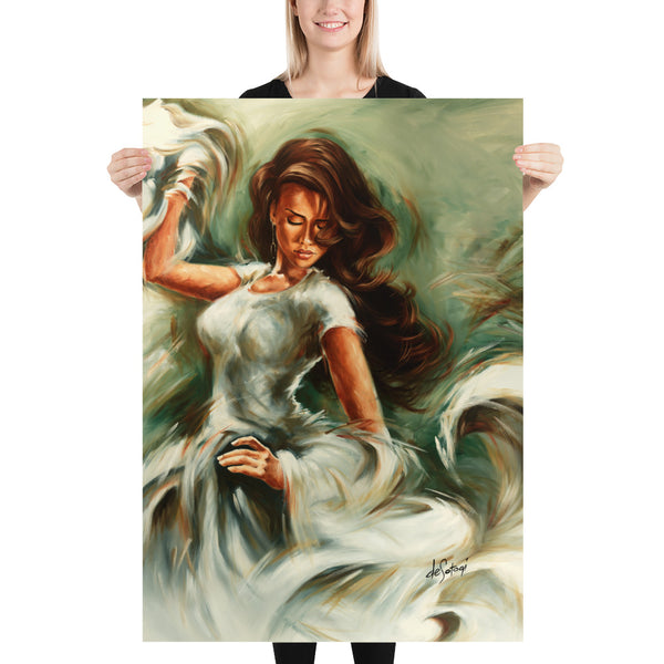 Fine Art Paper Print - Valentina II