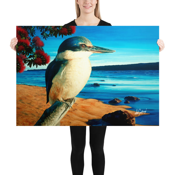 Fine Art Paper Print - The Observer