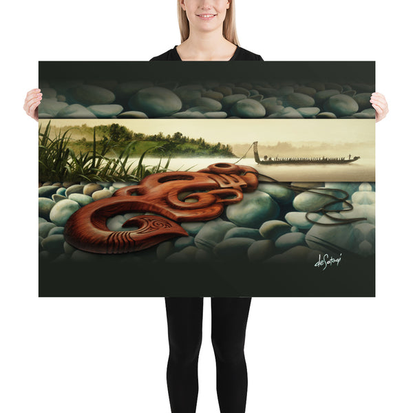 Fine Art Paper Print - Scorched Earth